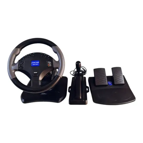 Kit - Sting Ray Turbo Wheel - Volante Para Playstation - Ps1