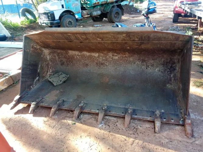 Concha para pá carregadeira