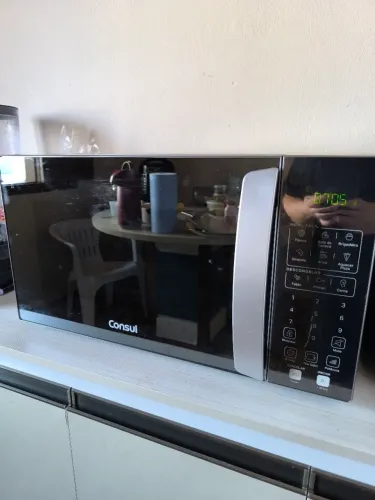 Microondas inox 32 litros