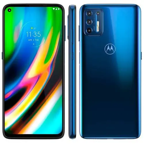 Motorola G9 plus azul