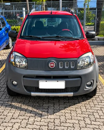 Fiat Uno WAY 1.0 EVO Fire Flex 8V 5P 2012
