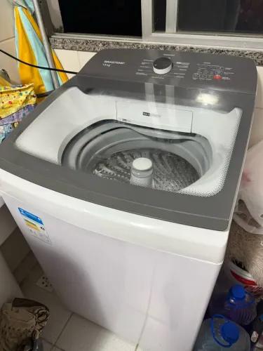 Máquina de lavar Brastemp