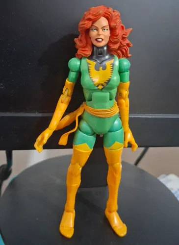 Marvel Legends Jean Grey Phoenix Fenix Fênix X-men Toybiz