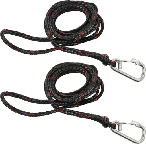 Extreme Max Dock Line Pwc 3006.6779 Com Gancho Inox - Com 2 linhas de doca ( cordas )