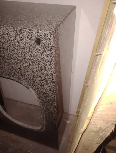 Vendo uma bancada em mármore ocre Itabira sem acessórios 200 reat