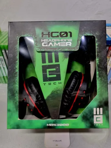 Headset gamer para computador 