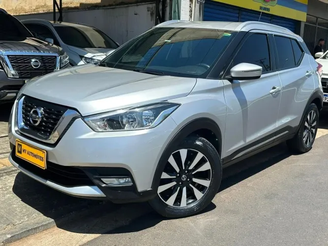 Nissan Kicks SV 1.6 16V Flexstar 5P Aut. 2018