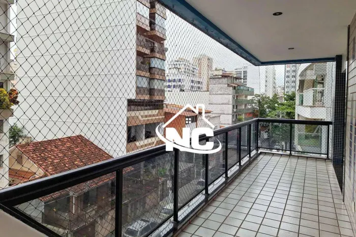 Apartamento em Santa Rosa com 4 quartos à venda, 185 m² por R$ 1.050.000 - Niterói/RJ