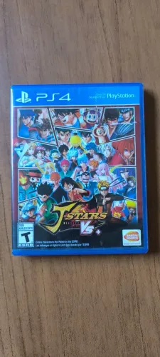 Jogo ps4 J-Stars Victory Vs+ mídia física