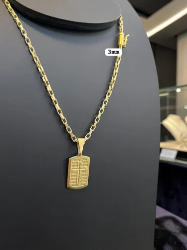 Cordão de moeda antiga
