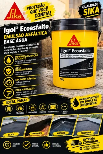 SIKA IGOL ECOASFALTICA