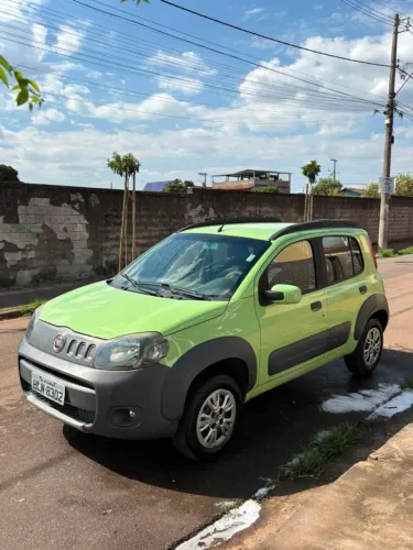 Fiat Uno WAY 1.4 EVO Fire Flex 8V 5P 2011