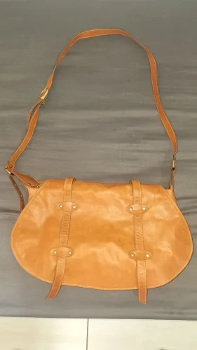 Bolsa de Couro Feminina