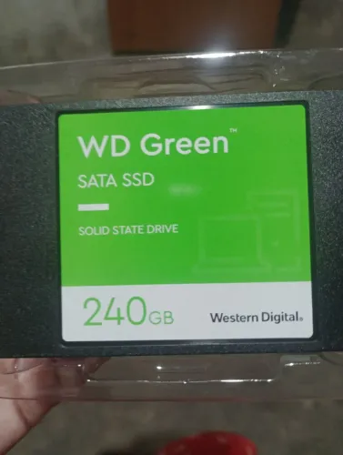 SSD Western Digital Green. Só pra região de Teresina, que possa vir buscar!