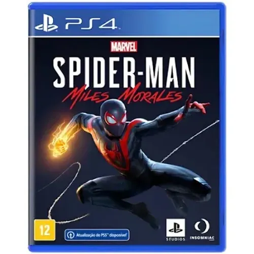 Spiderman Miles Morales