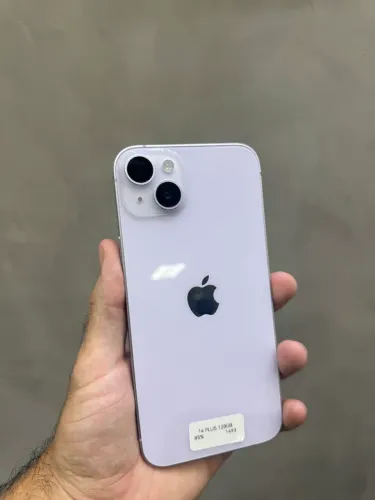 IPHONE 14 PLUS 128GB LILÁS SEMI NOVO PROMOÇÃO TOP