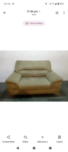 Sofá 2 e 3 lugares 