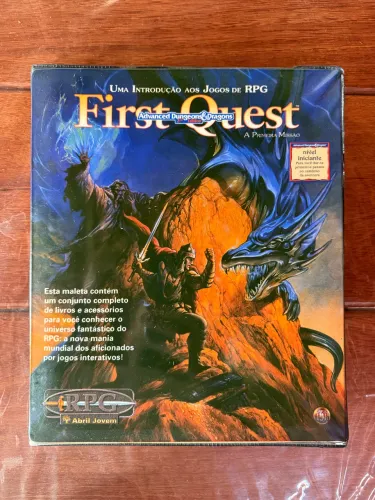 Jogo First Quest