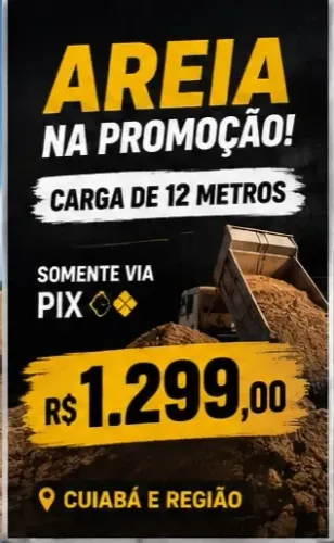 Areia 12 metros