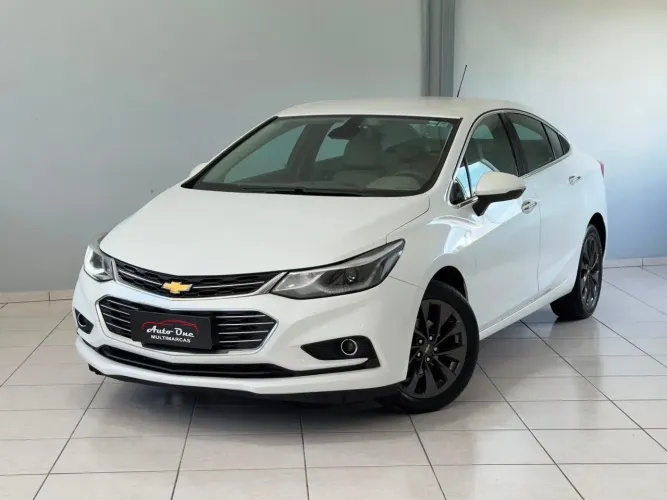 Chevrolet Cruze LTZ 1.4 16V Turbo Flex 4P Aut. 2018