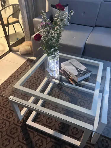 MESA DE CENTRO FLUTUANTE 