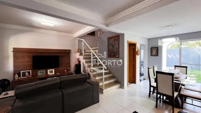 Casa 3 quartos à venda no Condomínio Costa do Sol no bairro Loteamento São Francisco em Pi