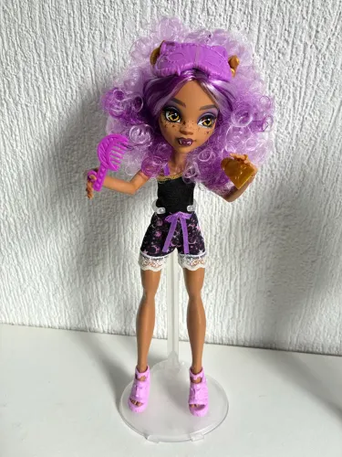 Clawdeen Monster high buried secrets pijamas