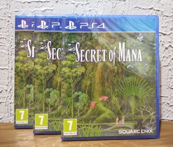 Secret Of Mana Ps4 Lacrado (Aceitamos seu jogo usado com pagamento) 