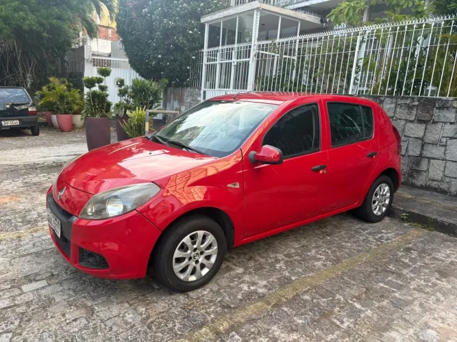 Renault Sandero Expression Hi-flex 1.0 16V 5P 2014