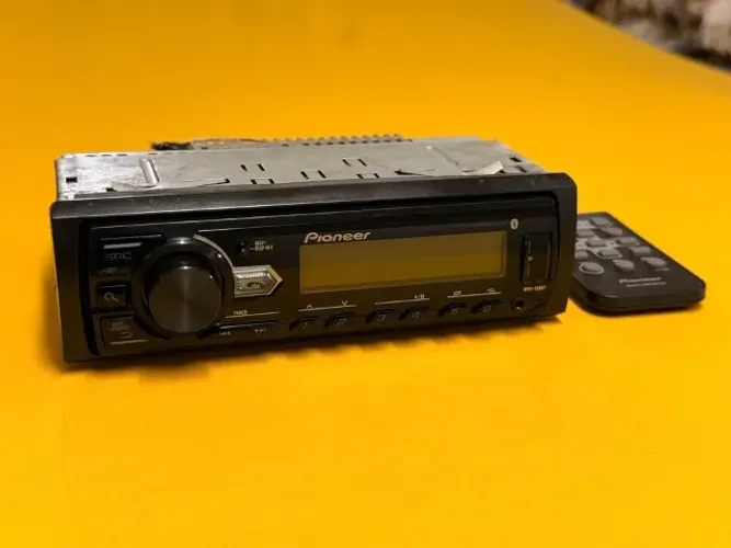 Rádio Automotivo Pioneer MVH-298BT - FM / USB / AUX / Bluetooth