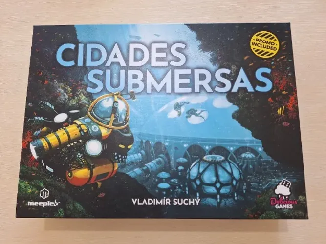 Cidades Submersas + Extras