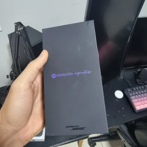 Motorola signature 12/512 gb Preto Lacrado