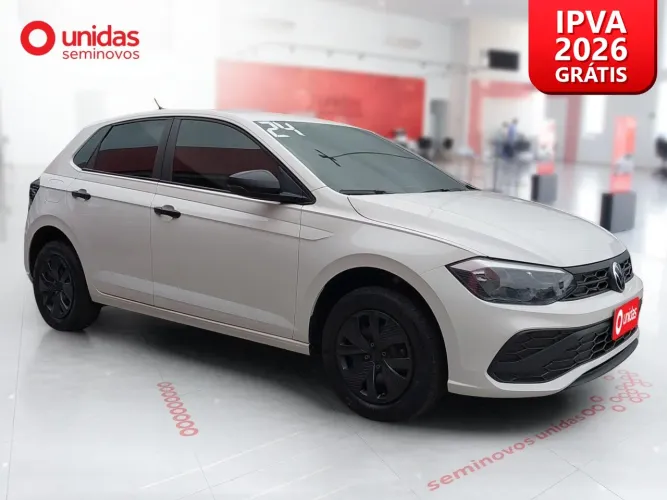 Volkswagen Polo Track 1.0 Flex 12V 5P 2024