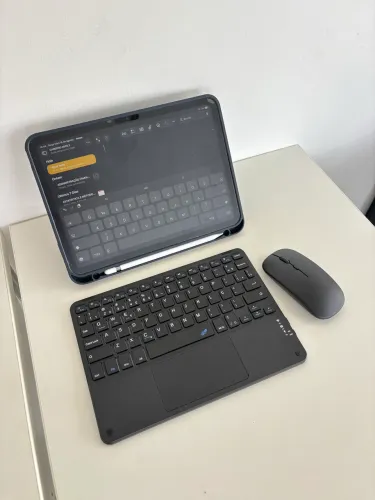 Kit Teclado+Mouse para iPad