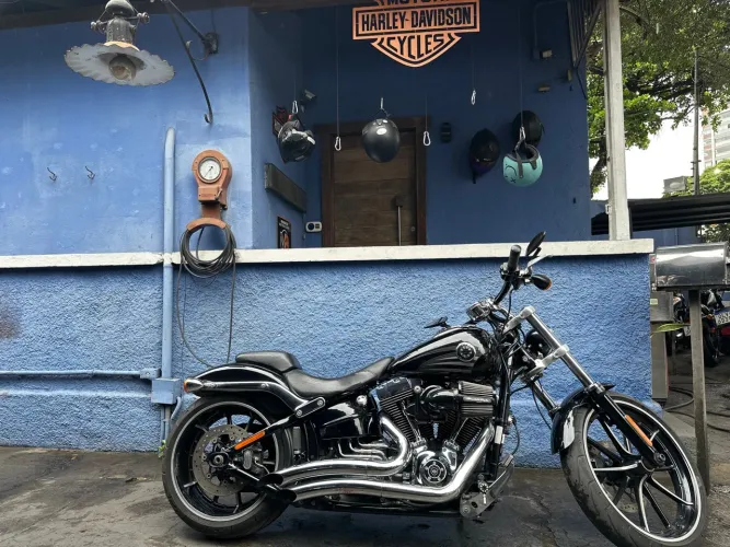 Harley-Davidson Softail Breakout Fxsb 2015