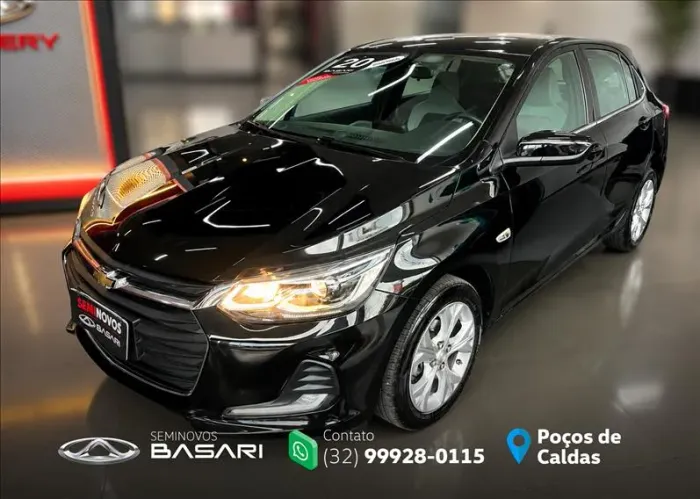 Chevrolet Onix Hatch Premier 1.0 12V TB Flex Aut. 4P 2020