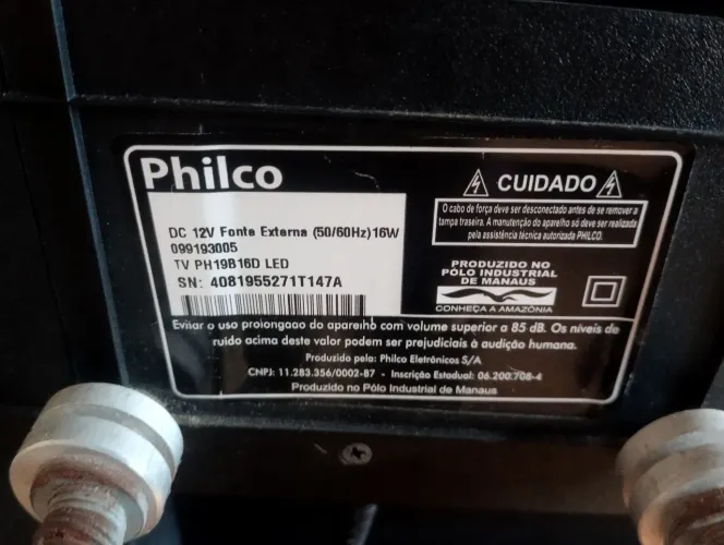 PC tv Philco 