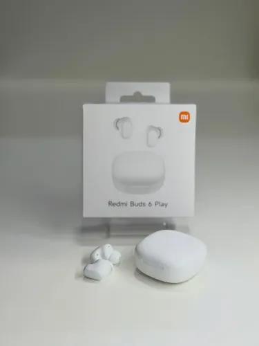 Redmi Buds 6 Play Xiaomi Bluetooth 5.4 Original Branco
