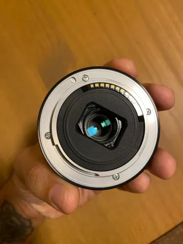 Lente sony 16-50mm