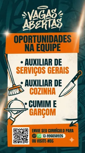Vagas para inicio imediato