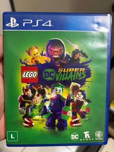 LEGO - DC SUPER VILLAINS (PS4)