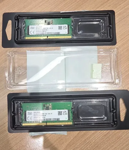 Memória RAM DDR5 - 16 gb - 2 x 8gb 4800mhz