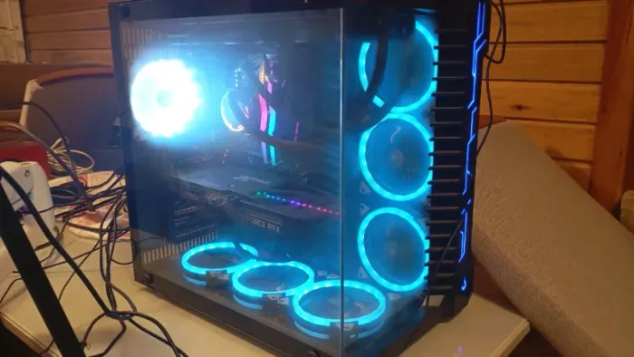 CPU gamer completa pra sair hj,faço em 24 vezes juros por conta do comprador