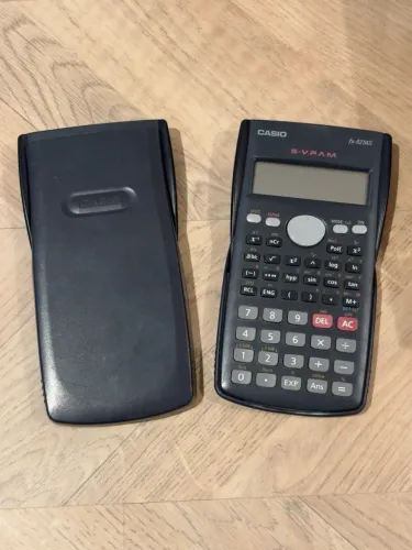 Calculadora Científica Casio FX-82MS S-V.P.A.M. Original com Capa