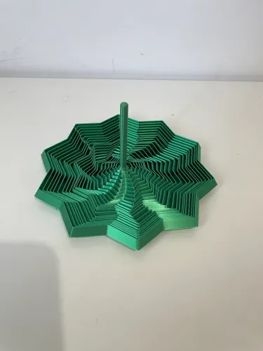 Estrela Fidget sensorial 3D