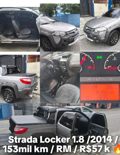 Fiat Strada Adventure1.8/ 1.8 Locker Flex CD 2014