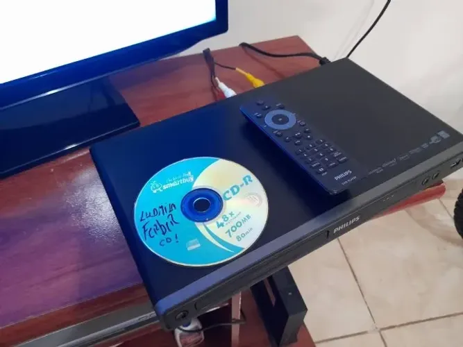Dvd cd philips 3350/78 excelente
