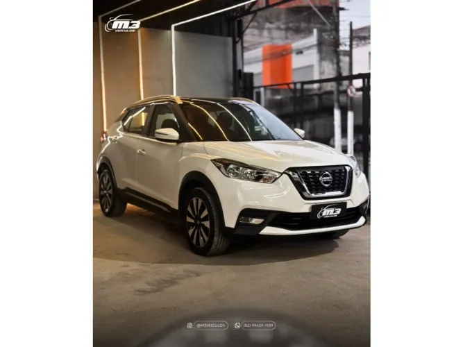 Nissan Kicks SV 1.6 16V Flexstar 5P Aut. 2018