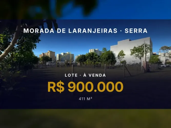 Lote em Morada de Laranjeiras: Ideal para residência ou empreendimento comercial!