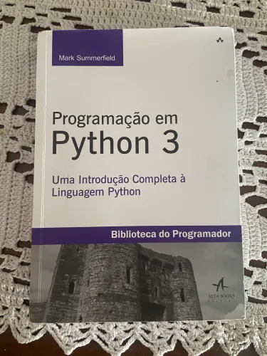 Livro Programação em Python 3
